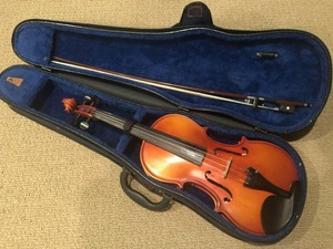 Excellent 4 4 Violin Shimro 501 Handmade 1993 Full Size Clear Vibrant See Video Ebay