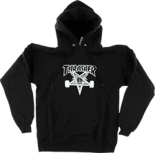 Thrasher Skategoat Pentagram Sk8 Goat Black Hoodie Hooded Sweatshirt