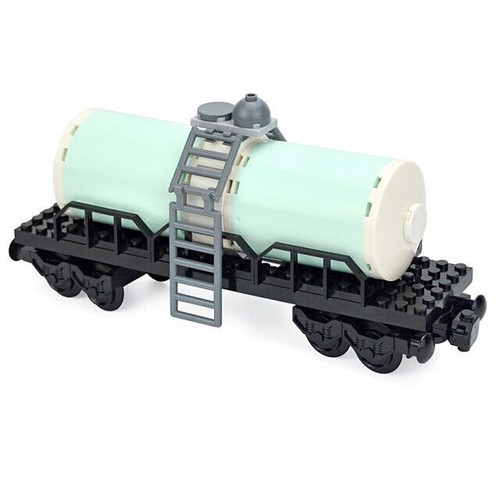 City Railway Freight Train Container 92088 for Lego Building Blocks Bricks DIY - Picture 8 of 12