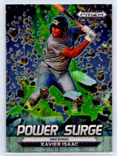 2022 Prizm Draft Picks Baseball - Xavier Isaac - Power Surge - #PS-XI
