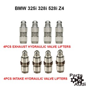 For BMW 128i 328i 330i Cam Follower Engine Exhaust Hydraulic Valve Lifter INA