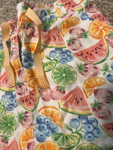 Talbot Kids Fruit Skirt Size 16 Girls Vintage - Picture 2 of 4