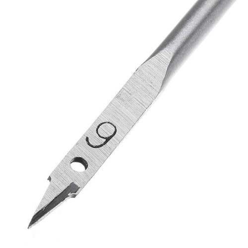 Flat Drill Bits (6-38mm) Wood Spade High Quality Holesaw Machine Bit Walleted - Picture 18 of 38