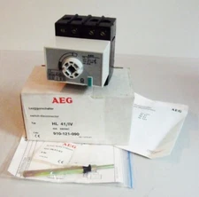 AEG HL 41/IV HL41/IV 910-121-090 Load Break Switch 40A - 690VAC -Unused/Original Packaging-