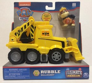 paw patrol ultimate bulldozer