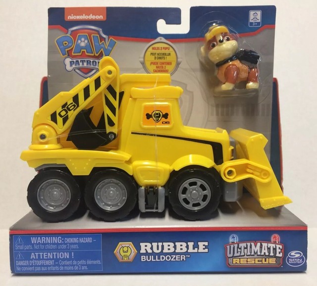 ultimate rubble paw patrol