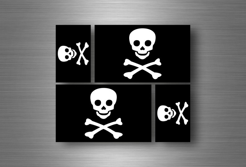 CALAVERAS TESCHIO Orecchini ovali - Gioielli - Orecchini - di Black