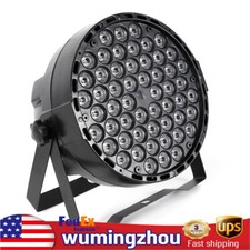 8pcs 54 x 3W RGBW DMX LED Par Stage Light Lighting Club Light Lamp Show Party DJ