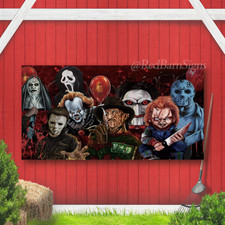 Halloween Backdrop Photo Background Banner Party Studio Decor Banner