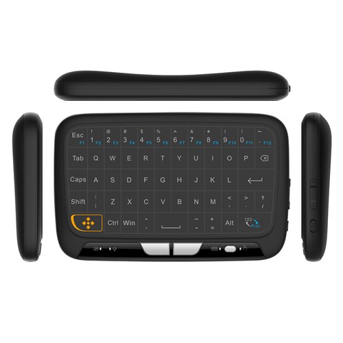 Wireless Tastatur kabellos Keyboard für Android TV Box PC Handy QWERTY B5M1 - Bild 1 von 12