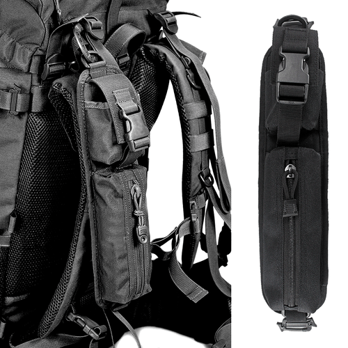 Mochila Táctica Bolso con Correa para el Hombro Bolsa Molle Herramientas para Exterior Bolsa Accesorios - Imagen 9 de 14