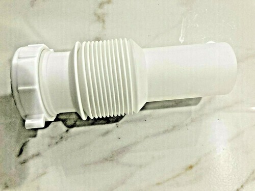 Flexible Spüle FALLE VERLÄNGERUNGSROHR ROHR Küche 1 1/4" oder 1 1/2" PEERLESS PRL083