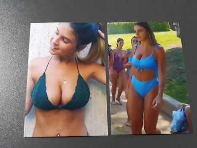  MODEL  2 Fotos  10 x15 cm Format  Photo ×1466