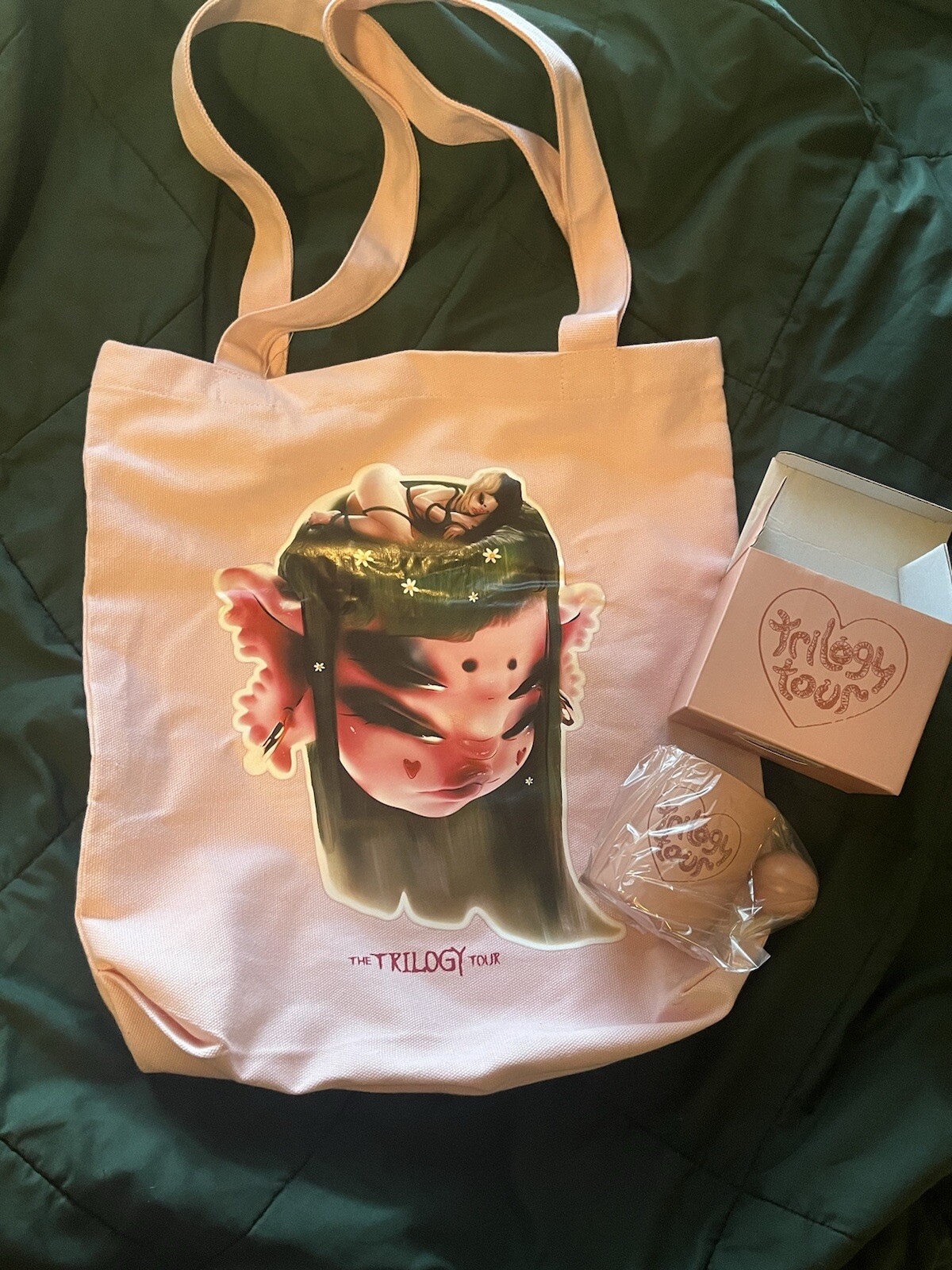 Melanie Martinez Trilogy Tour VIP Exclusive Tote Bag And Cup