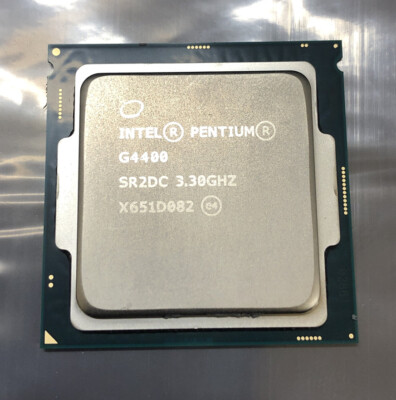  6th Gen Intel Pentium G4400 LGA1151 CPU Processor 3.3GHz Dual Core SR2DC