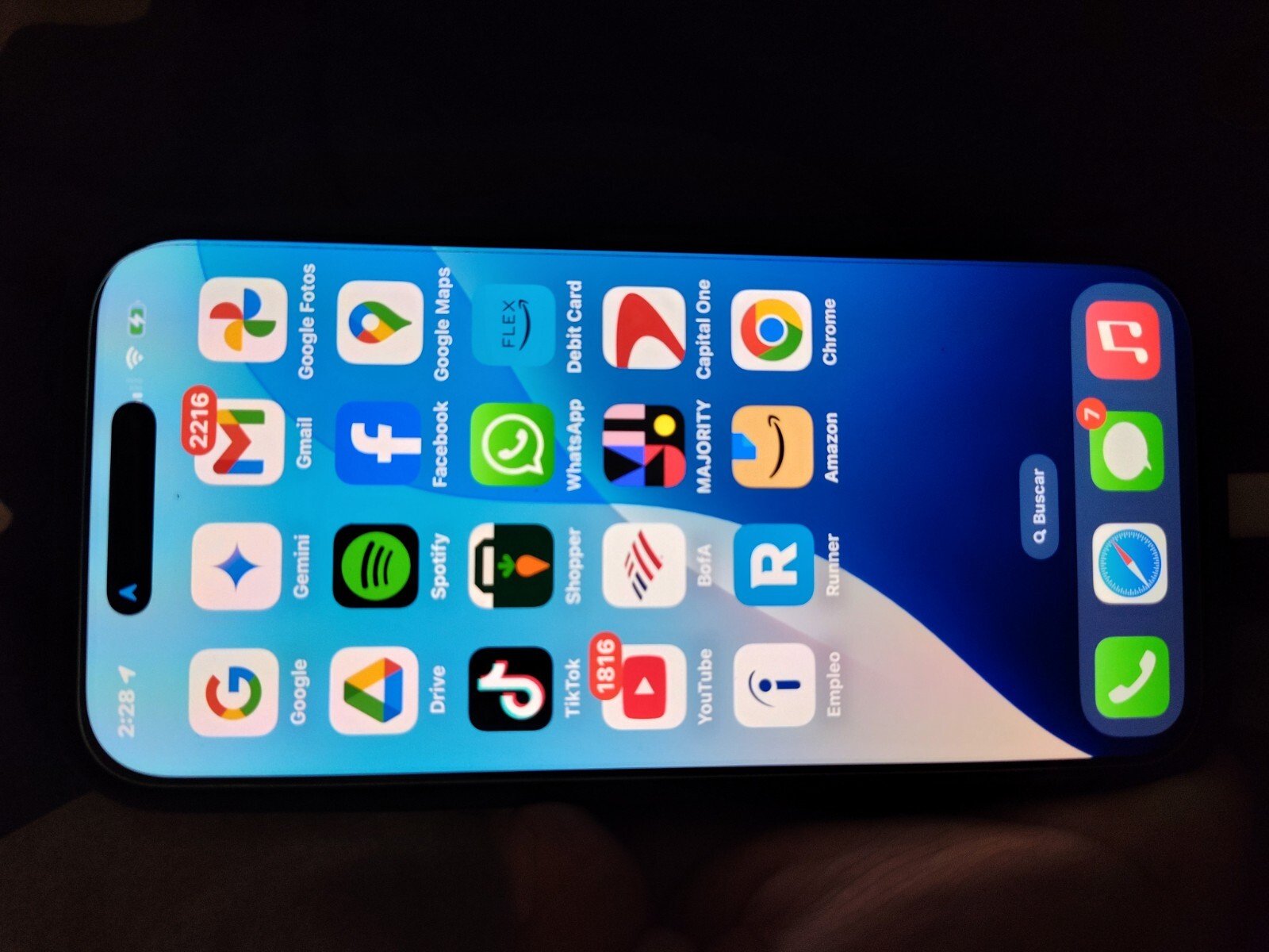 Iphone 16 Promax 256 Gb-image