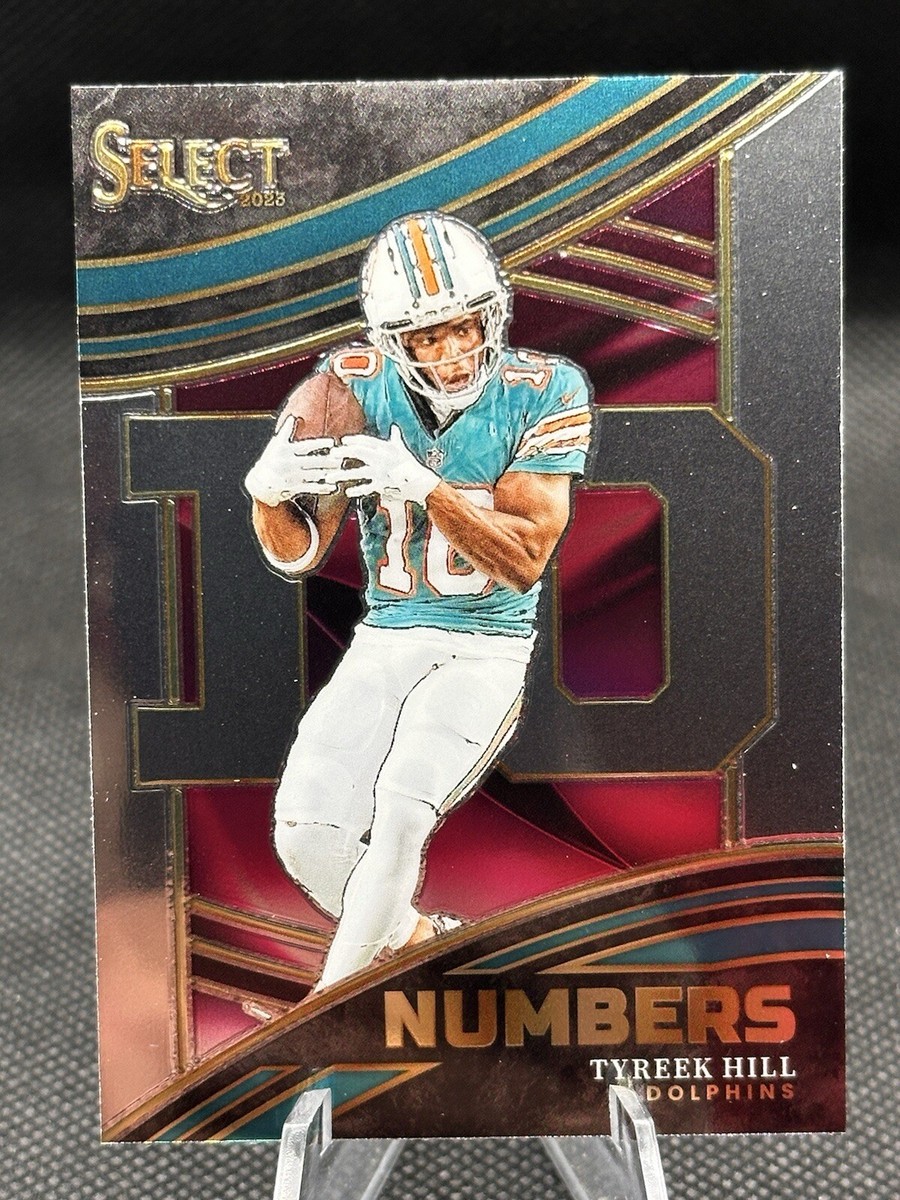 2023 Panini Select - Select Numbers #NMB-THI Tyreek Hill | eBay