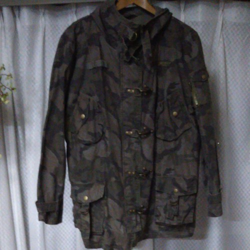 Military Jacket Hooded