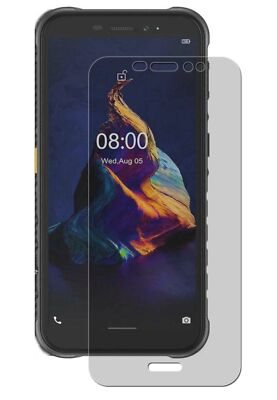 2x Schutzfolie für Ulefone Armor X8 kristallklare antibakterielle Displayschutzf