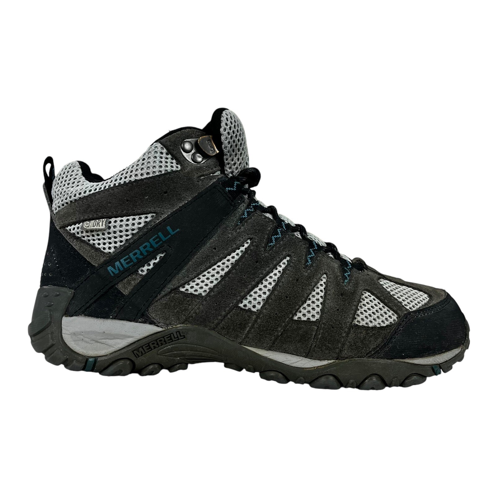 Stivali Merrell donna 8 5 Accentor 2 Vent Mid impermeabili trail escursionismo scarpe trekking