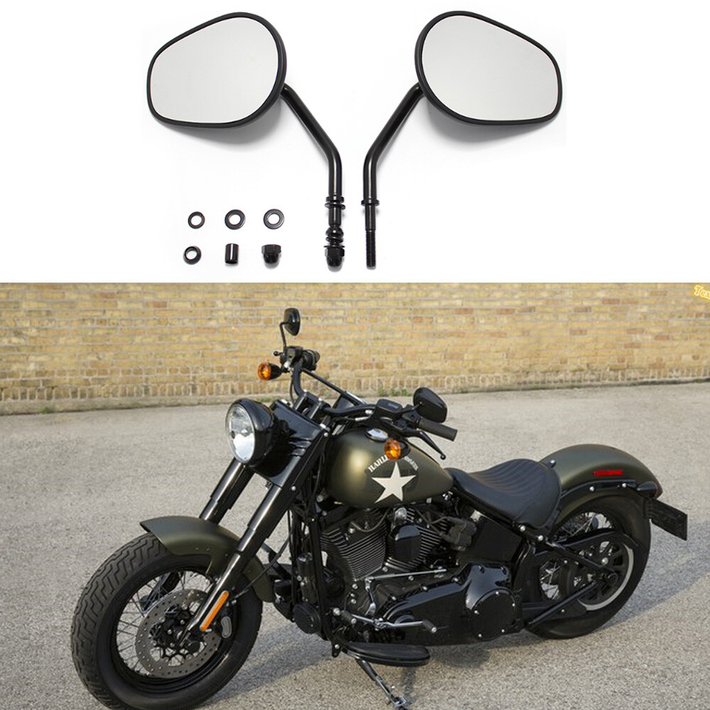 2016-2017 Harley Davidson Softail Slim Motorcycle Rear View