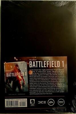 LOT 6 The Art of Battlefield 1 Collector's Edition Art Book