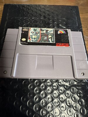 T2 The Arcade Game (Terminator 2) - SNES Game