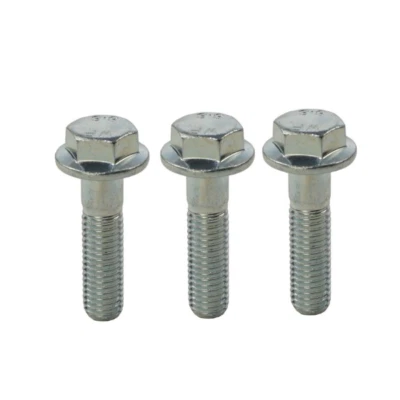 NUTS ABOUT BOLTS M5 M6 M8 M10 FLANGED HEXAGON HEAD BOLTS FLANGE HEX SCREWS HIGH TENSILE 8.8 ZINC