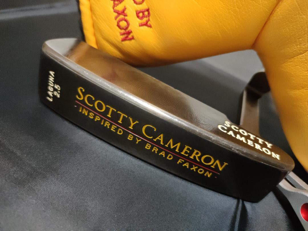 Scotty Cameron INSPIRED BY BRAD FAXON | eBay Scotty Cameron INSPIRED BY BRAD FAXON | eBay