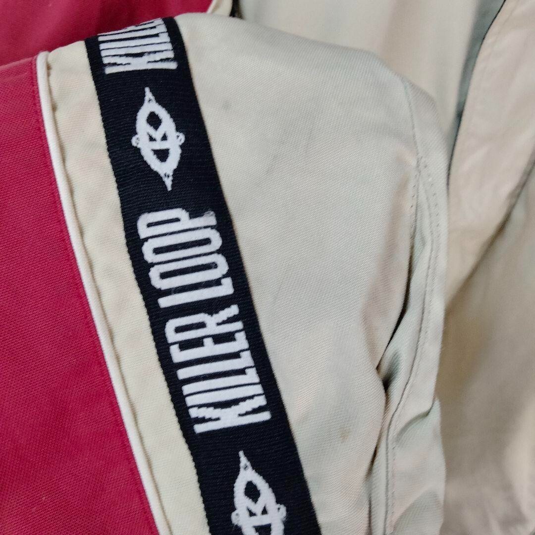 KILLER LOOP High neck Nylon jacket Boardwear Logo embroidery