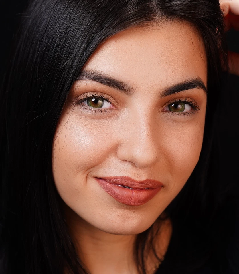 Kontaktlinsen farbig ohne Stärke grün farbige grüne 6-Monatslinsen Ever Green - Bild 3 von 4