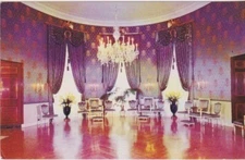 The Blue Room-White House-WASHINGTON, D.C.