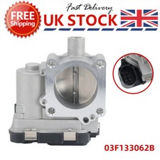 Throttle Body For Audi A1 A3 01-13 VW Golf Passat Seat Skoda 14-17 1.2 1.4 TSI