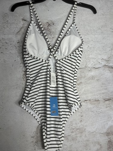 Women’s Lasting Appeal Stripe One Piece Swimsuit- Ca - Picture 4 of 5