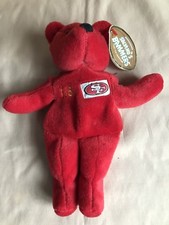 Vintage 1999 Salvino's Bammer's JOE MONTANA 16- 49er's Bear -NFL QB Club- EPOC