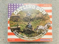 Atlantic of Italy 1/32 Box 1218 Gatling Guns Lot 1