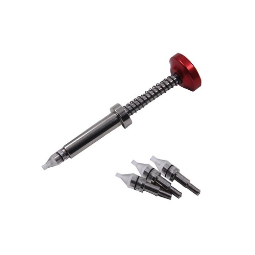 Watch Second Hand Remover Tool Watch Hand Setting Fitting Press Holder Support - Picture 22 of 22