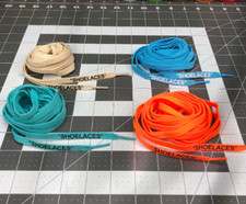 Replacement OFF WHITE "SHOELACES" for Jordan, Blazer, Converse Air Max  More 