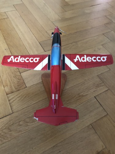 Maquette Model: Avion, plane, bois massif, Pilot’s Station, publicitaire - Photo 3/15