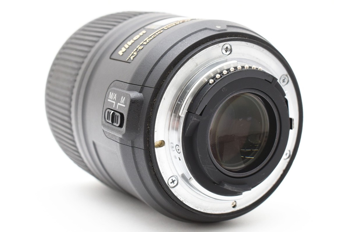 Nikon AF-S Micro NIKKOR 60mm f/2.8 G ED N Wide Angle Lens Nikon AF-S Micro NIKKOR 60mm f/2.8 G ED N Wide Angle Lens