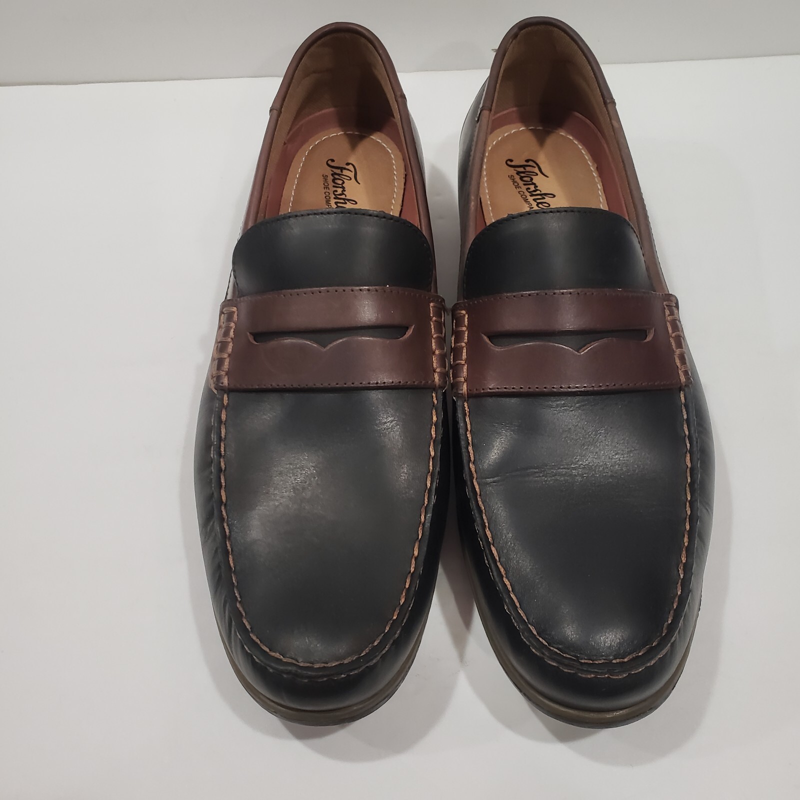 florsheim sportster moc toe penny driver