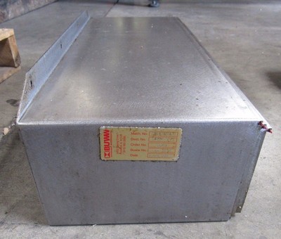 WAY COVER - BUWW BR-2134 -FROM CINCINNATI MILACRON - SABRE 500 WAYCOVER CNC