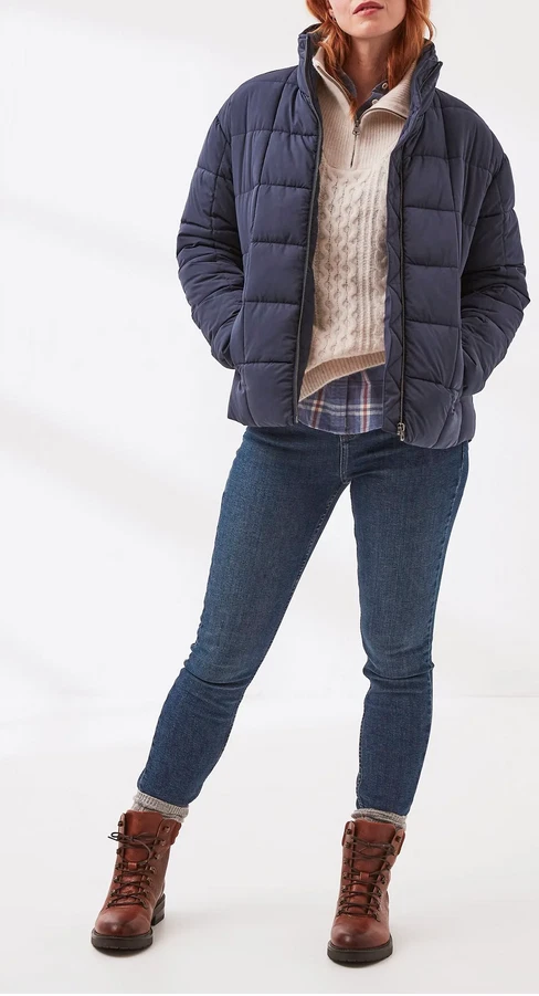 fat face womens puffer jacket