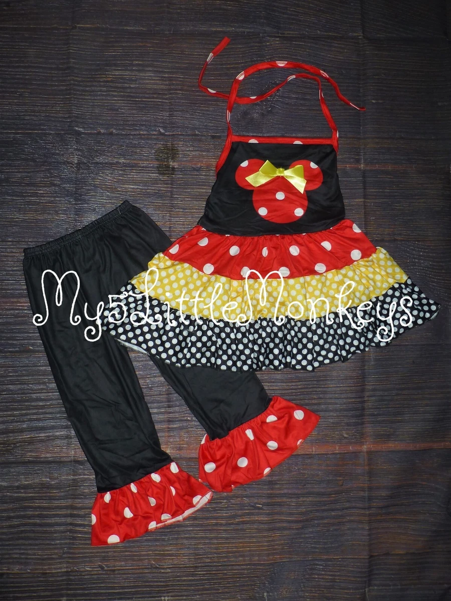 Minnie mouse boutique outfit discount