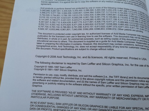 Avid Media Composer Adrenaline Basics + Advanced Effects CD/DVD Local Pickup LA - Picture 5 of 7