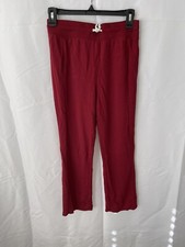 ZELLA GIRL Jogger Pants Burgundy Size Large 10/12