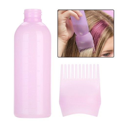 160 ml para teñir el cabello botella cepillo champú pintura para el cabello aceite peine aplicador accesorios HUEVO - Imagen 4 de 12