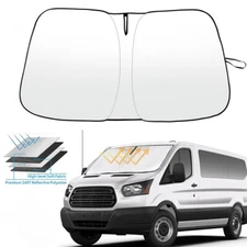 For Ford Transit 2015-2024 Windshield Sun Shade Window UV Heat Block Visor Cover