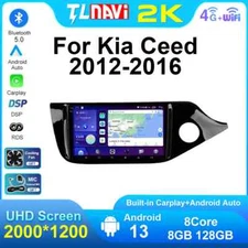 Android 13 Auto GPS Car Radio For Kia Ceed RHD 12-16 Multimedia Player Carplay