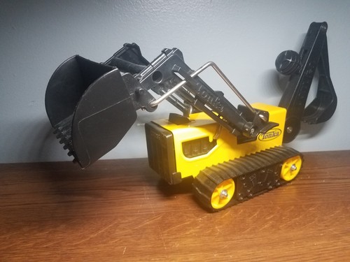 2012 Tonka Hasbro Truck Back Hoe / Front End Loader Plastic and Metal Toy EUC - Picture 6 of 13